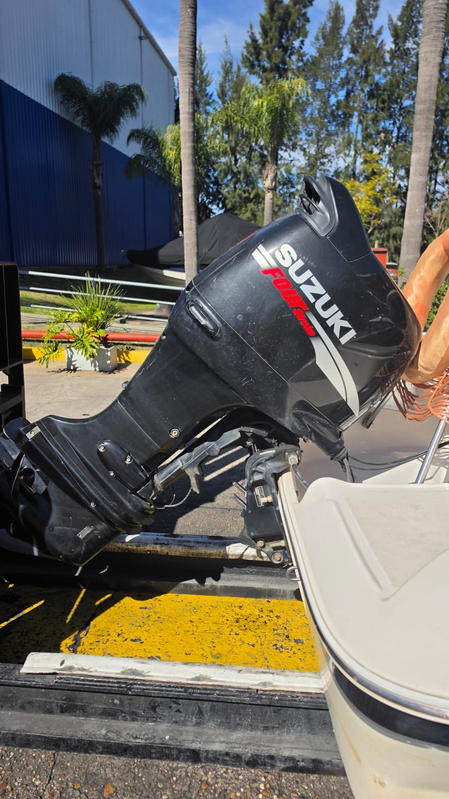 Regnicoli Albacora 2008 Suzuki 140 hp 4 t 